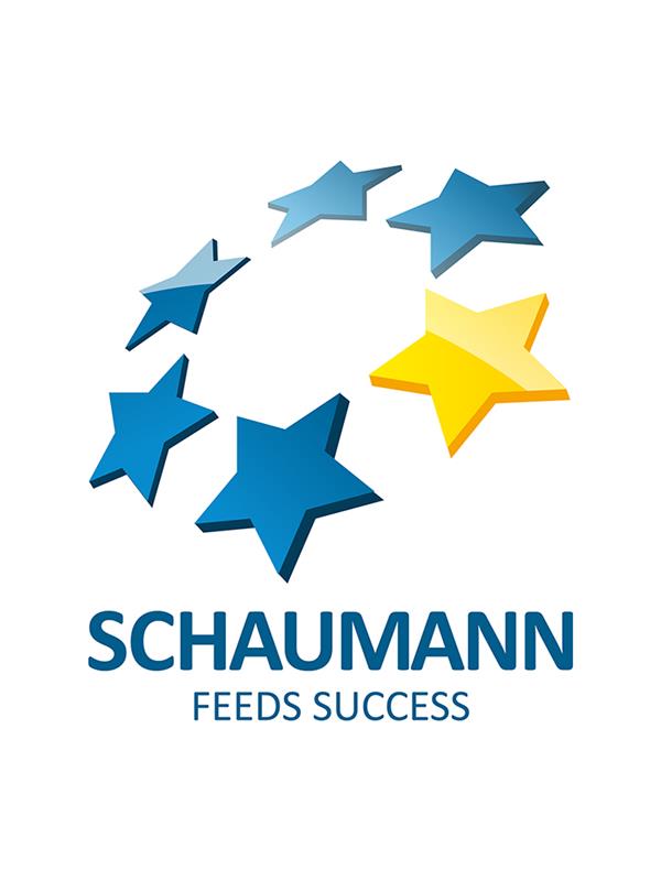 Schaumann company logo and slogan