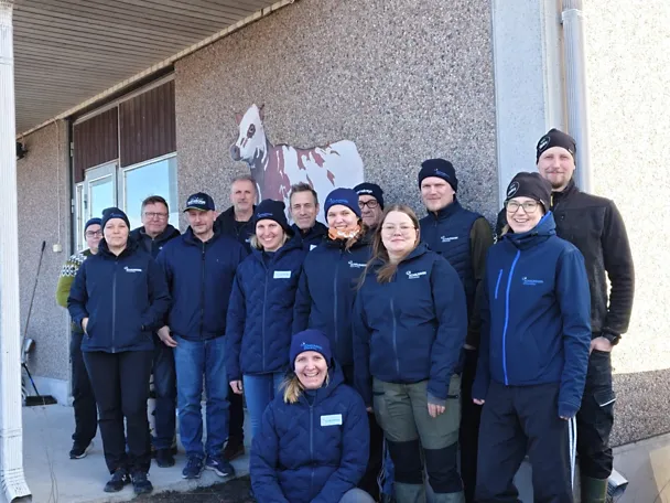 Schaumann Finland henkilöstö Schaumann Finland henkilöstö